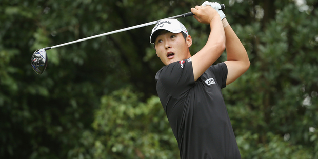 Danny Lee is the first New Zealander to compete in the Masters since Michael Campbell in 2009. Photo / Getty Images