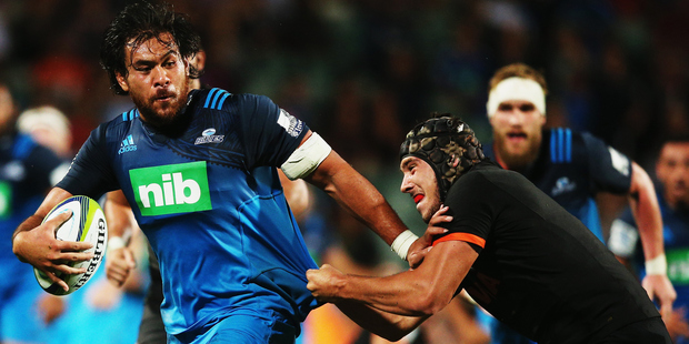 The Jaguares have left Auckland for Wellington and their next match against the Hurricanes perhaps unlucky not to earn a losing bonus point from their 24-16 defeat to the Blues. Photo / Getty Images