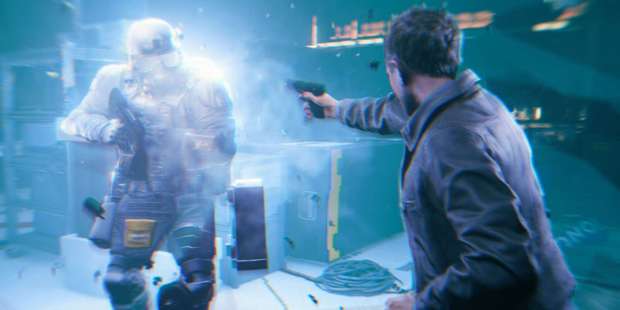 Screenshot from Xbox One game Quantum Break.