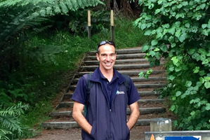 Papamoa Hills Regional Park ranger Mark Ray. Photos/Rosie Dawson-Hewes