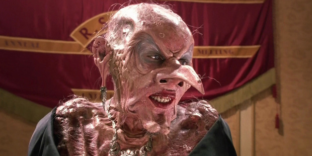 A scene from the movie The Witches.