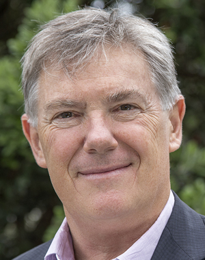 Barry Coates.