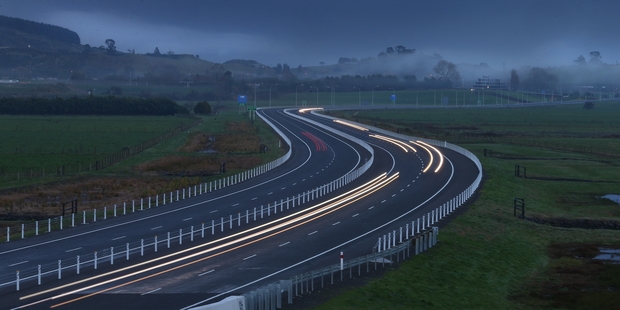 DANGER: An elderly woman was snapped after driving the wrong way on the Tauranga Eastern Link.PHOTO/FILE