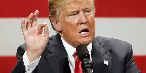 Trump currently leads the race to amass the most delegates before June's Republican convention in Cleveland to pick the party's nominee for president.