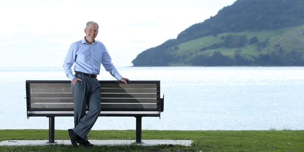 Graeme Marshall, former commercial manager at the port and now director of various companies. Photo / John Borren