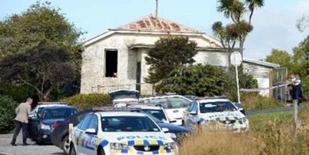 Armed police were called to the scene last month. Photo: ODT