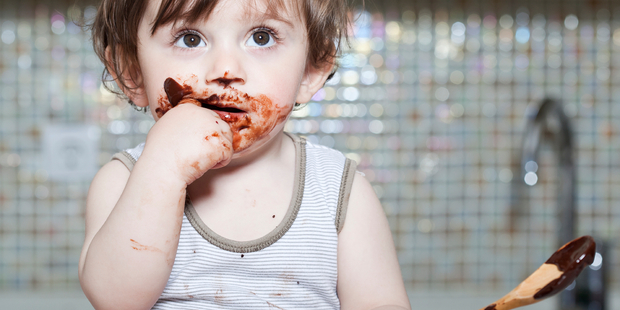 The research show that bad habits start as early as in the toddler years. Photo / iStock