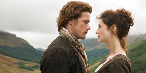 Outlander is available on Lightbox. Photo / Nick Briggs / Sony Pictures