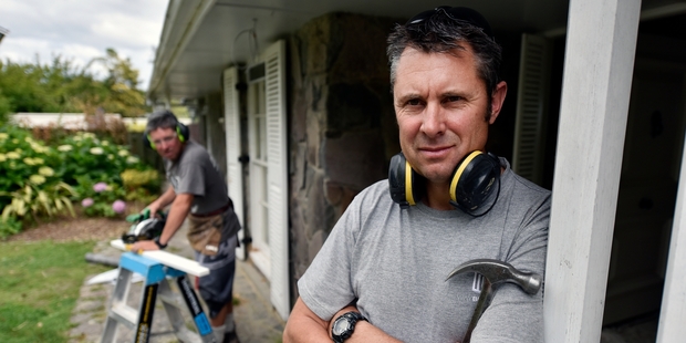 Tauranga builder Mike Way is having to turn people away if they are not prepared to wait.