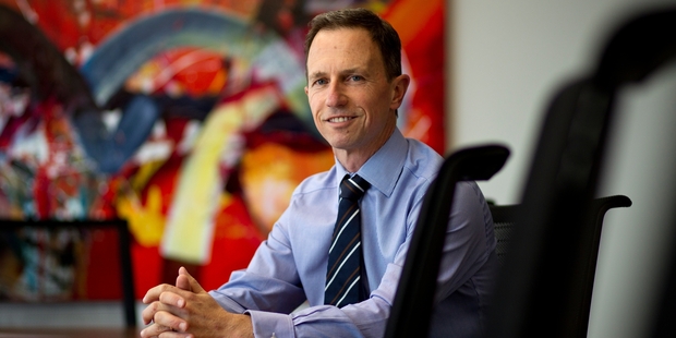 Stuart Williams says Air NZ is one of the cheapest stocks. Picture / Dean Purcell
