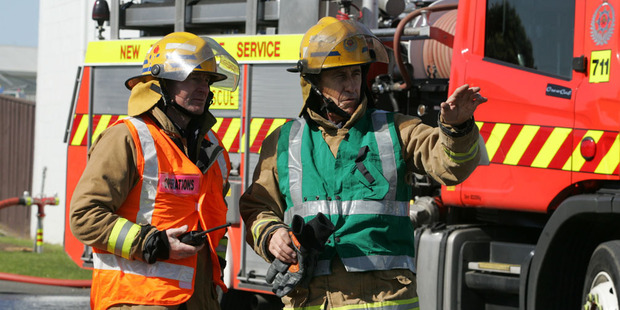 A fire communications spokesman said four fire crews were at the scene on Karekare Rd, in West Auckland. File photo