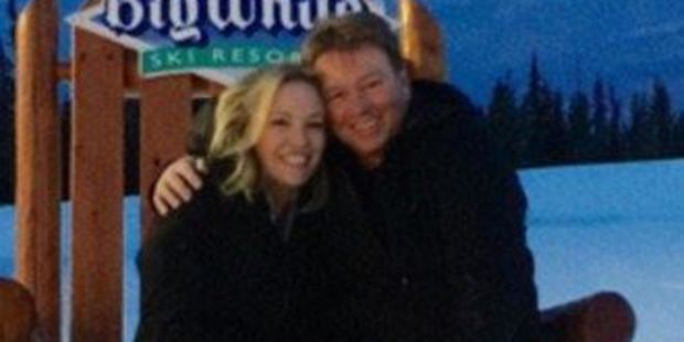 Rebecca Gibney said her husband can be quite scary if anyone messes with his family. Photo: Rebecca Gibney/Instagram