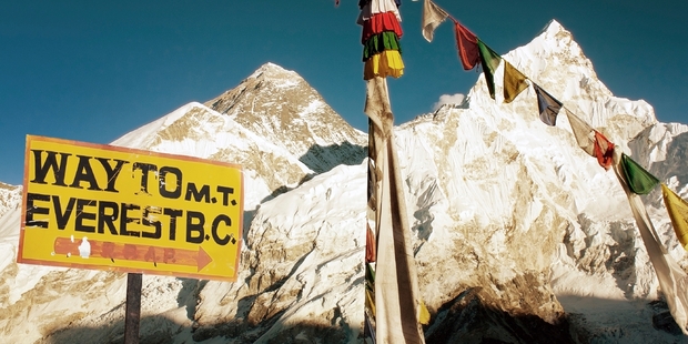 Expeditions were cancelled again in 2015 after an avalanche killed 20 people on the mountain. Photo / iStock