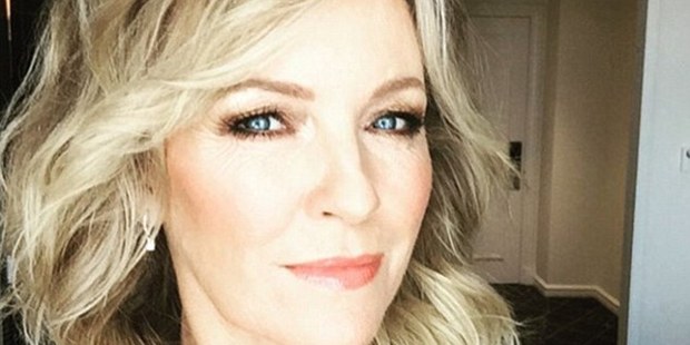 Ain't got not time for this: Rebecca had more than 4,922 social media users jump on her social media to comment about her post. Photo: Rebecca Gibney/Instagram