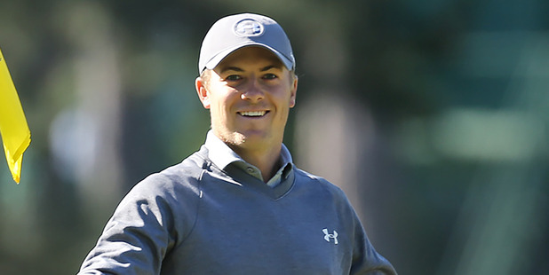 Defending Masters champion Jordan Spieth. Photo / Curtis Compton/Atlanta Journal-Constitution via AP