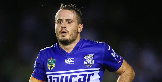 Josh Reynolds of the Bulldogs. Photo / Getty