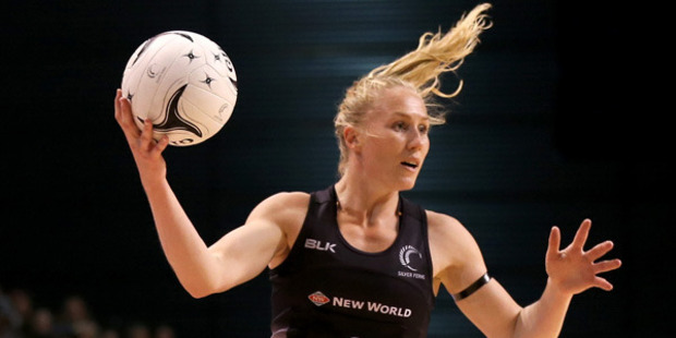Laura Langman is the first Kiwi netballer to play for an Australian side. Photo / Getty Images
