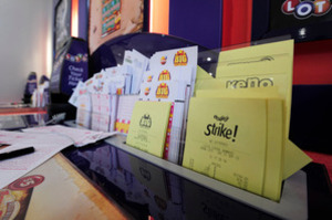 Lotto players have missed out on tonight's $18 million jackpot which has rolled over to Wednesday. File photo