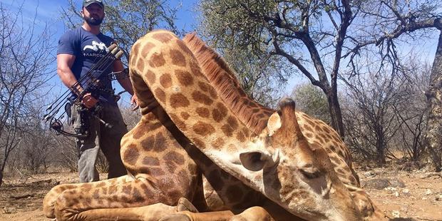 Mark Martineau has shared photos of himself hunting on Facebook. Photo / Facebook