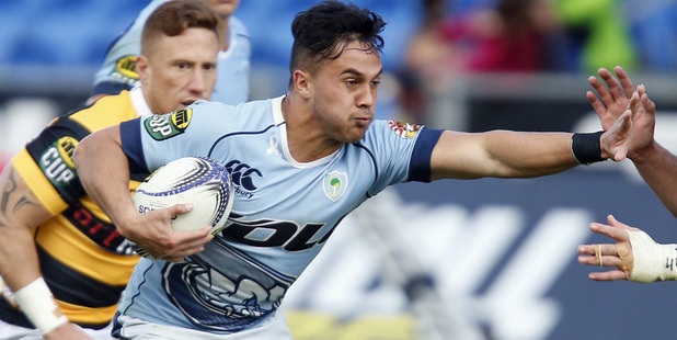 Blues and Northland halfback Sam Nock. Photo / John Stone