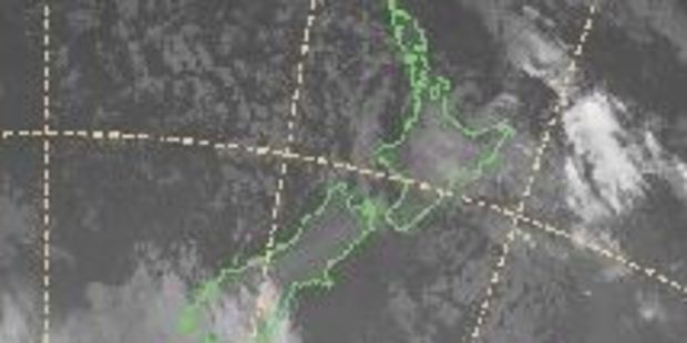 New Zealand will today bask in a splendid, sunny autumn day. Photo / MetService