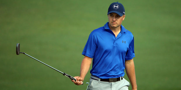 Jordan Spieth. Photo / Getty
