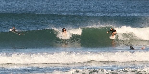 Ahipara is a mecca for surfers. Photo / Francis Malley