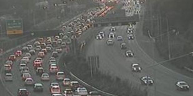 A truck breakdown has added to the headache with traffic delays as a result. Photo / NZTA
