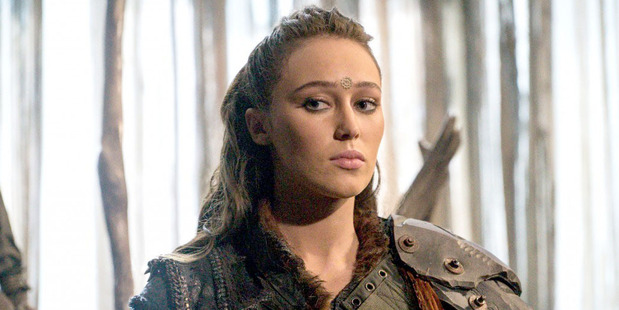 Alycia Debnam-Carey as Commander Lexa. Photo / Liane Hentscher, CW