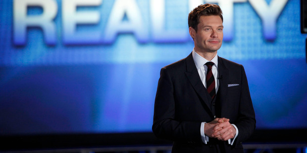 American Idol host Ryan Seacrest. Photo / Beth Dubber, Fox