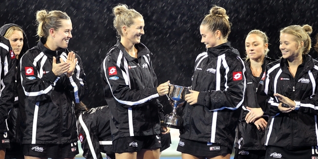 New Zealand Black Sticks beat Japan 3-2 to take the Hawke's Bay Cup. Photo / Duncan Brown