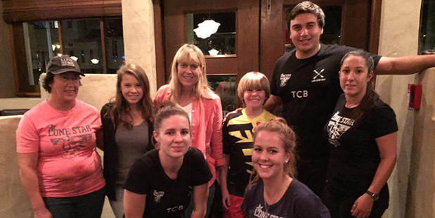 Bindi and her family ate at Lone Star while in Rotorua. Photo/Maria Kirk