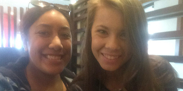 Neddy McCormack met Bindi Irwin while she was in town.