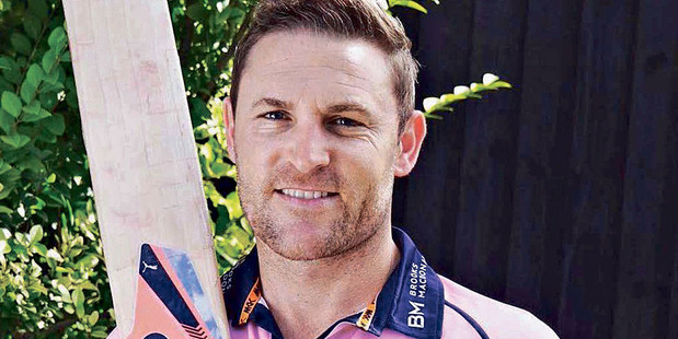 Brendon McCullum.