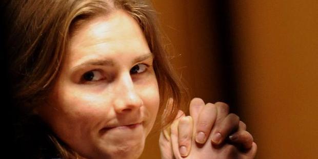 American student Amanda Knox was convicted and acquitted twice of murdering her British housemate Meredith Kercher in the university town of Perugia in 2007. Photo / AFP