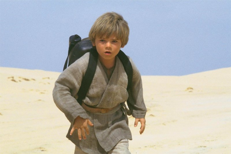 A scene from the movie Star Wars: The Phantom Menace.