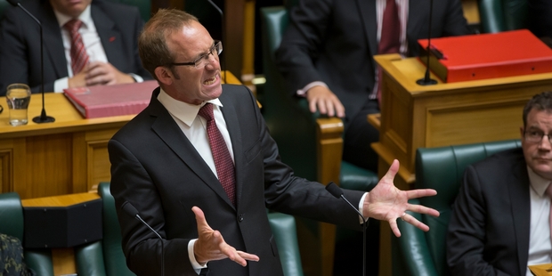 Andrew Little and the Labour Party have to work out what they stand for. Photo / Mark Mitchell