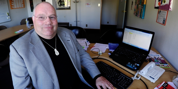Tauranga Region Kindergarten Association principal Peter Monteith.
