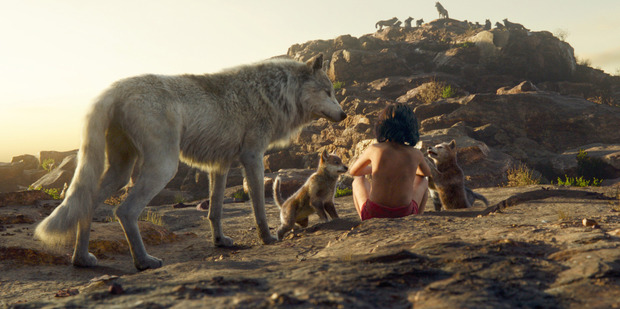 A scene from The Jungle Book.