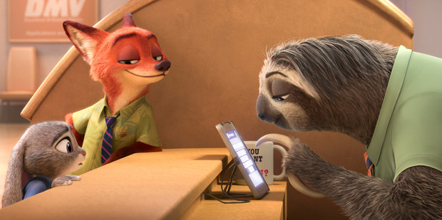 Zootopia generated more than $170 million in ticket sales in China within its first three weeks and is the country's top-grossing animated film of all time. Photo supplied / Disney