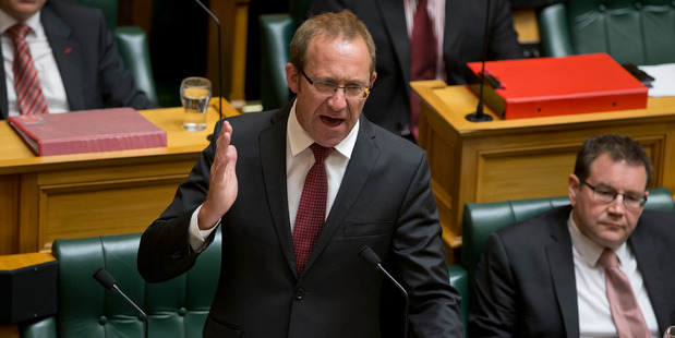 Labour leader Andrew Little. Photo / Mark Mitchell