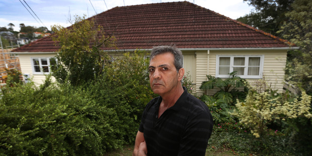 Muhannad Alwahb was presented with a fait accompli: his neighbours had gained council consent for the work without his knowledge. Picture / Doug Sherring