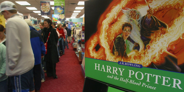 In 2005, prior to the release of The Half-Blood Prince , British spies spotted a leaked copy of the new Harry Potter book online.