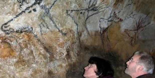 The original Lascaux Cave was closed down in 1963. Photo / Wikimedia Commons