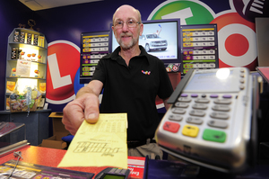 Bayfair Lotto co-owner Maurice Parker. Photo/file