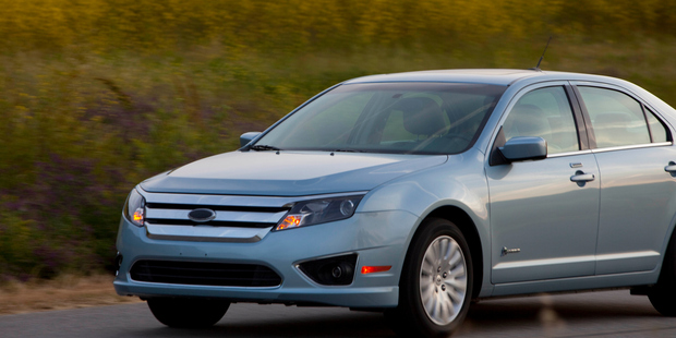 Ford's 2010 Fusion hybrid. Photo / Getty Images