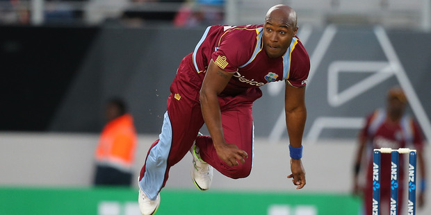 Former Windies quick Tino Best is adamant the islands that make up the West Indies need to breakaway and compete individually if they're to see a return to the glory days. Photo / Getty Images