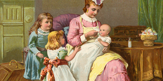 Stress was just as commonplace in the Victorian era. Photo / Getty Images