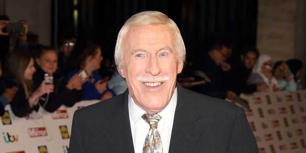 Bruce Forsyth. Photo / Getty Images