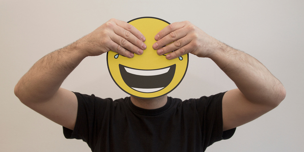 We found that those people who rated themselves as agreeable (pleasant, likeable) were more likely to use emoticons on social media sites. Photo / Getty